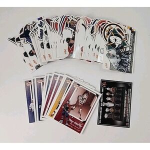 2003-04 MCDONALDS Pacific Atomic Set 1-55 Plus Checklist 1-10 Clean